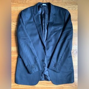 MENS BANANA REPUBLIC WOOL BLAZER